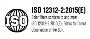 Gafas para eclipse 2026