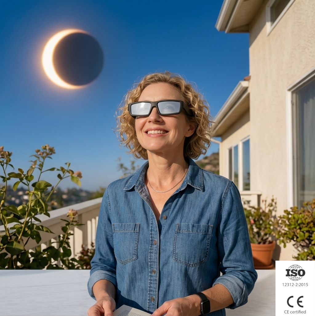Gafas para eclipse 2026